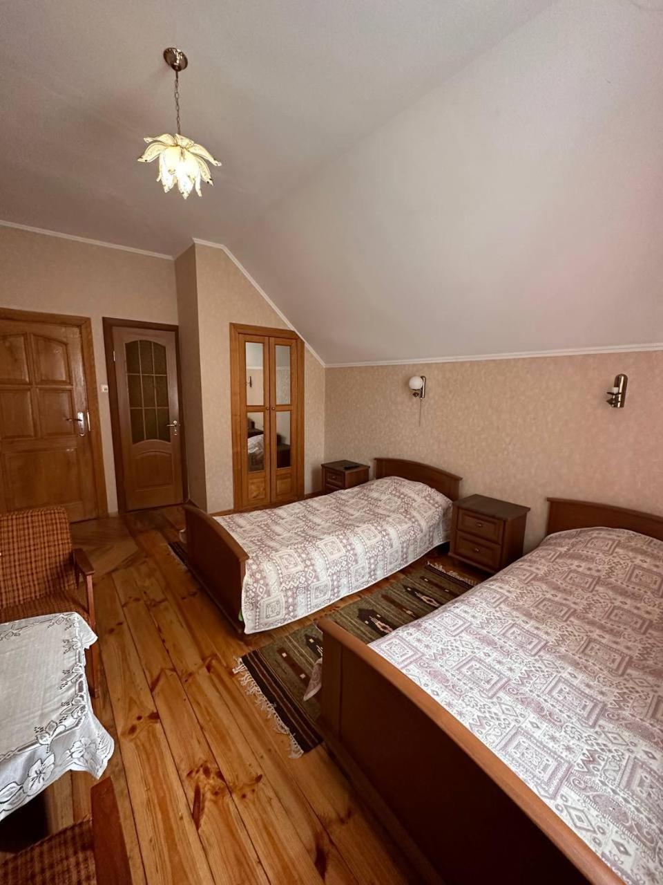 Роксолана Bed & Breakfast Truskavets Luaran gambar